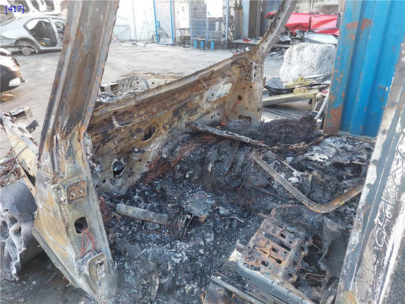 שלדה למרצדס 463 G 2018-2024