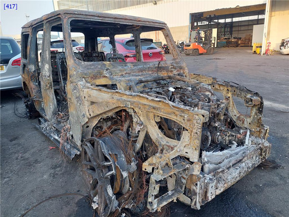 שלדה למרצדס 463 G 2018-2024