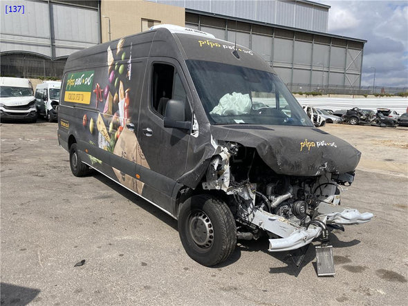 מדחס מזגן 2200 דיזל  למרצדס 907 ספרינטר 2019-2024