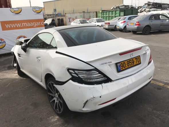 מכסה מטען למרצדס 172 SLK 2011-2024