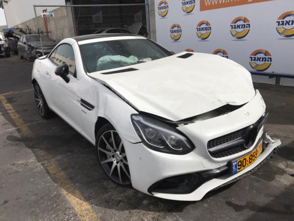 מכסה מטען למרצדס 172 SLK 2011-2024