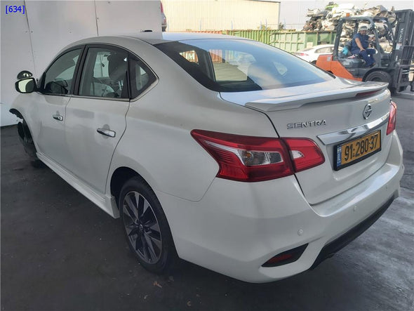 קפיץ מכסה מטען לניסן סנטרה 2016-2020