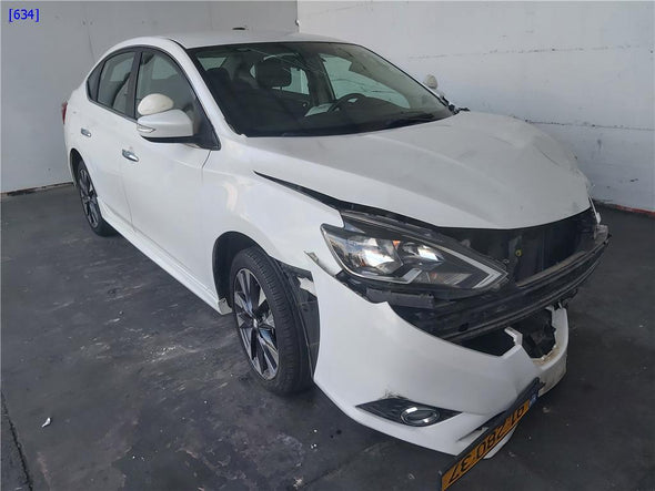 קפיץ מכסה מטען לניסן סנטרה 2016-2020