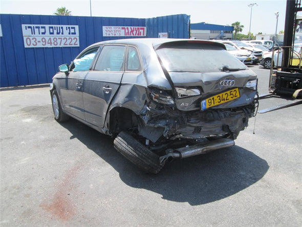 לוח שעונים דיגיטלי לאודי A3 2012-2020