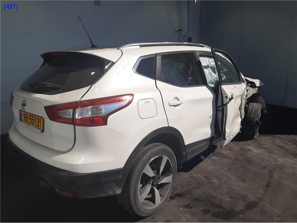 מחזיר אור לפגוש אחורי שמאל לניסן קשקאי 2014-2021