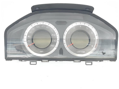 מעבר לדף לוח שעונים דיגיטלי לוולבו S80 2007-2021