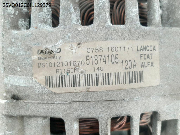 אלטרנטור 900 בנזין ללנצ'יה אפסילון 2011-2021