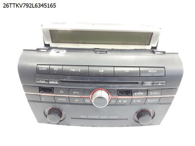 מעבר לדף רדיו דיסק MP3 למזדה 3 2004-2009