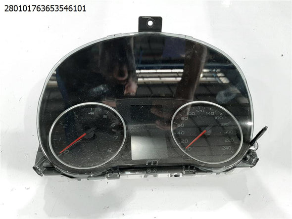 לוח שעונים דיגיטלי למיצובישי אקליפס קרוס 2018-2021