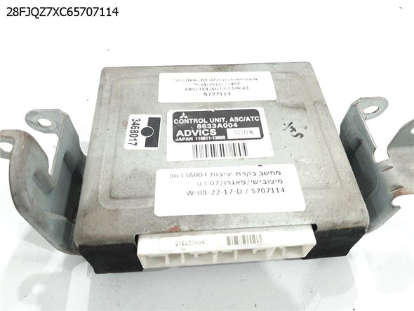 מחשב בקרת יציבות 8633A004 למיצובישי פאגרו 2003-2007