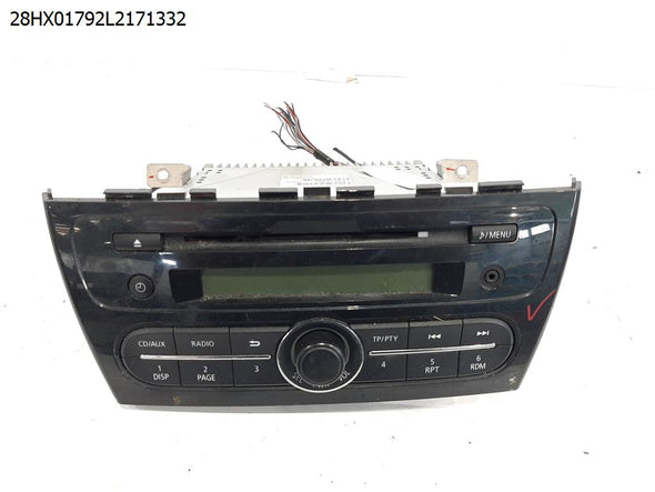רדיו דיסק MP3 למיצובישי אטראז' 2013-2021
