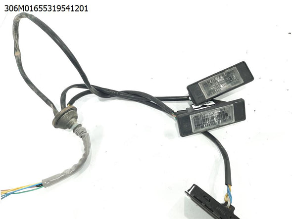 תאורת לוחית זיהוי אחורי לניסן ג'וק 2010-2020