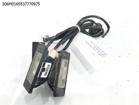 תאורת לוחית זיהוי אחורי לניסן ג'וק 2010-2020