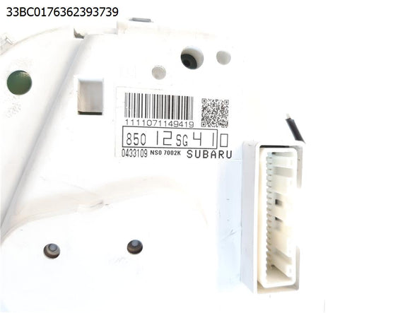 לוח שעונים דיגיטלי לסובארו פורסטר 2013-2018