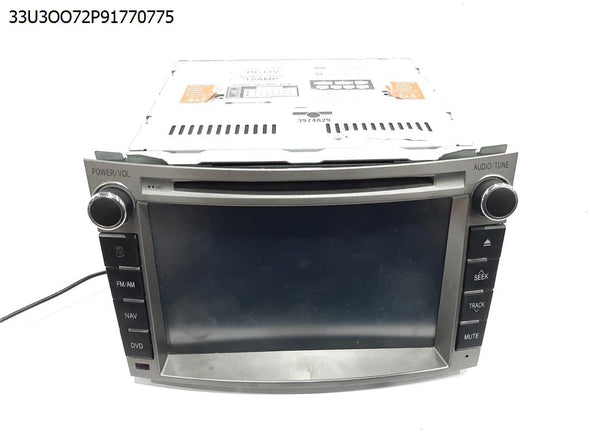 מערכת מולטימדיה לסובארו האוטבק 2010-2015