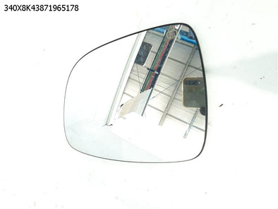 מעבר לדף זכוכית ראי שמאל חיצוני לסוזוקי SX4 2008-2022