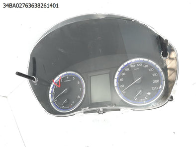 מעבר לדף לוח שעונים דיגיטלי לסוזוקי SX4 קרוסאובר 2013-2021