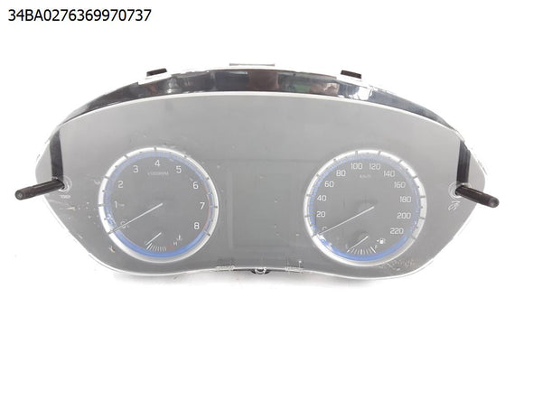לוח שעונים דיגיטלי לסוזוקי SX4 קרוסאובר 2013-2021