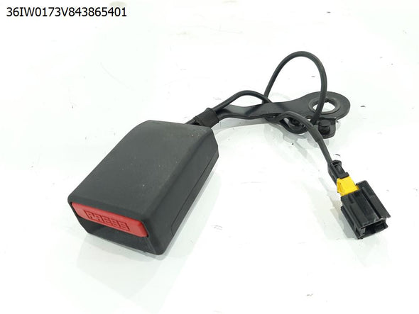 נקבה לחגורת בטיחות אחורית שמאל לסיטרואן C4 גרנד פיקסו (ספייס-טורר) 2014-2022