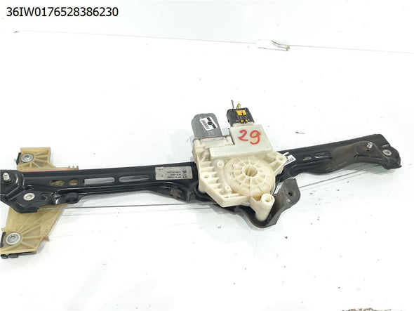 מנגנון חלון חשמלי אחורי ימין לסיטרואן C4 גרנד פיקסו (ספייס-טורר) 2014-2021