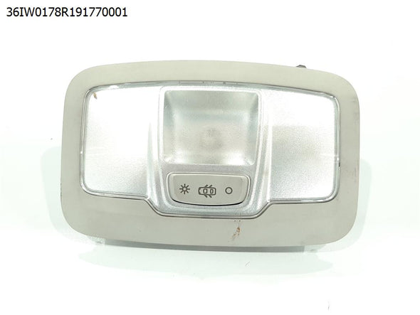 תאורת פנים אמצעית לסיטרואן C4 גרנד פיקסו (ספייס-טורר) 2014-2021