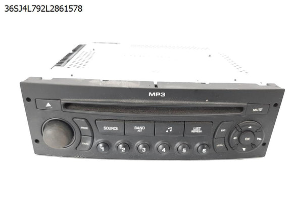 רדיו דיסק MP3 לסיטרואן פיקסו 2008-1920