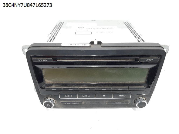 רדיו דיסק לפולקסווגן גולף 2009-2013