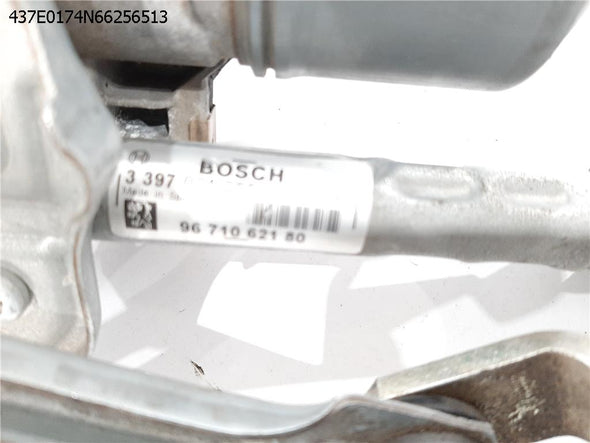 מנוע מגב קדמי שמאל לפיג'ו 5008 2010-2017