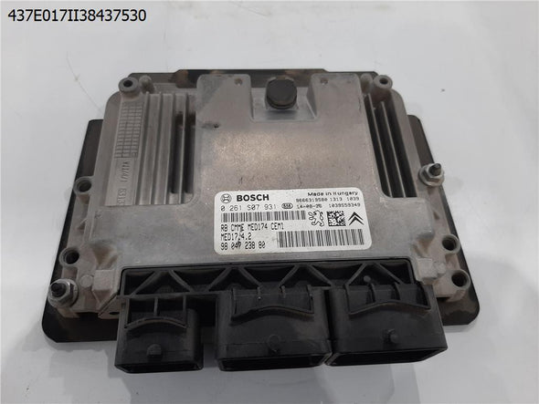 מחשב מנוע 0261S07931 לפיג'ו 5008 2010-2017