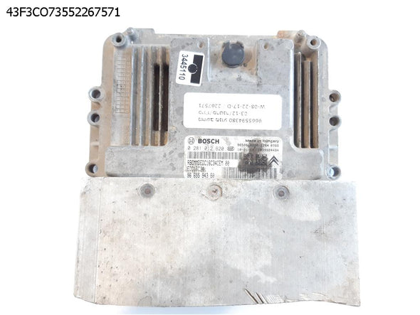 מחשב מנוע 9665594380 לפיג'ו פרטנר 2003-2012