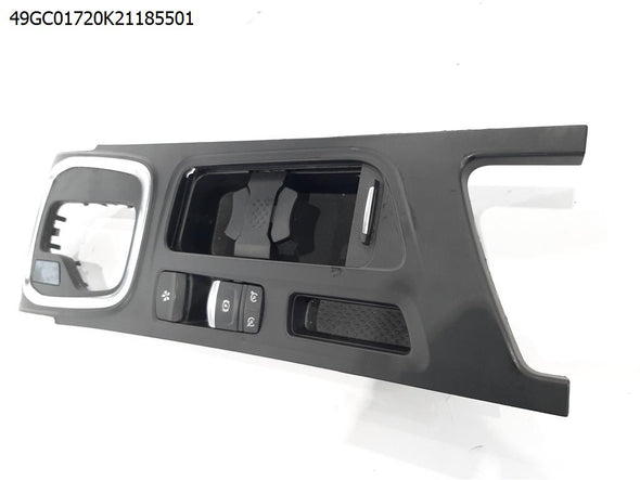 כיסוי ידית הילוכים גיר אוטומט לרנו גרנד קופה (מגאן) 2017-2021