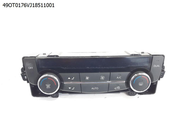 בקרת איורור דיגיטלית לרנו קדג'אר 2016-2021