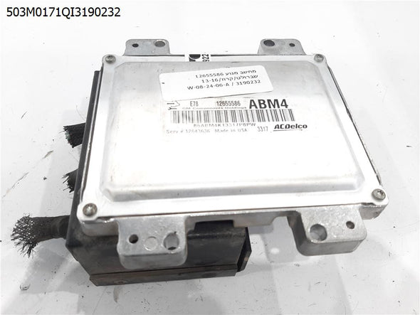 מחשב מנוע 12655586 לשברולט קרוז 2013-2016