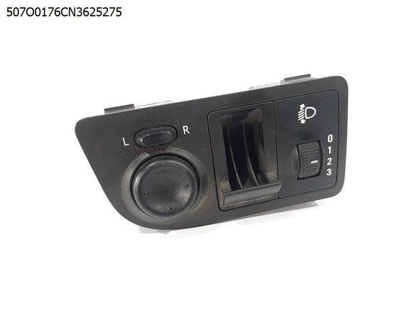 פקוד מראות חשמלי לשברולט ספארק 2011-2016