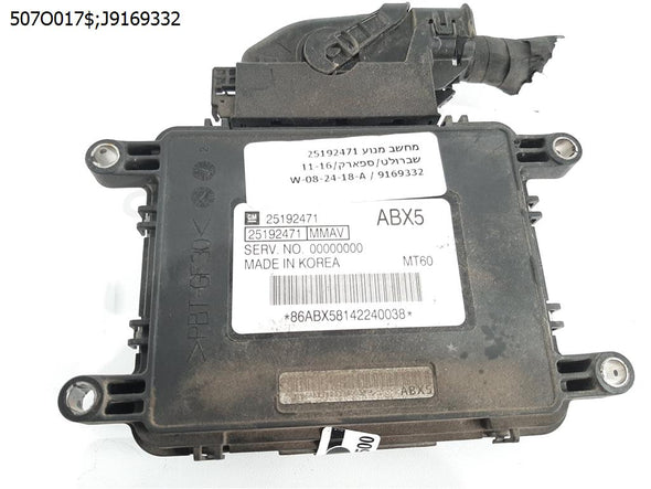 מחשב מנוע 25192471 לשברולט ספארק 2011-2016