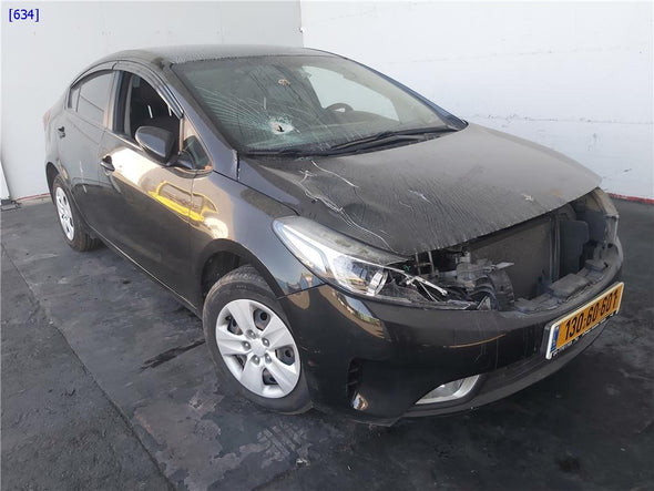 שטיח גומי/בד אחורי שמאל לקיה פורטה 2013-2018