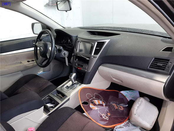 לוח שעונים דיגיטלי לסובארו האוטבק 2010-2015