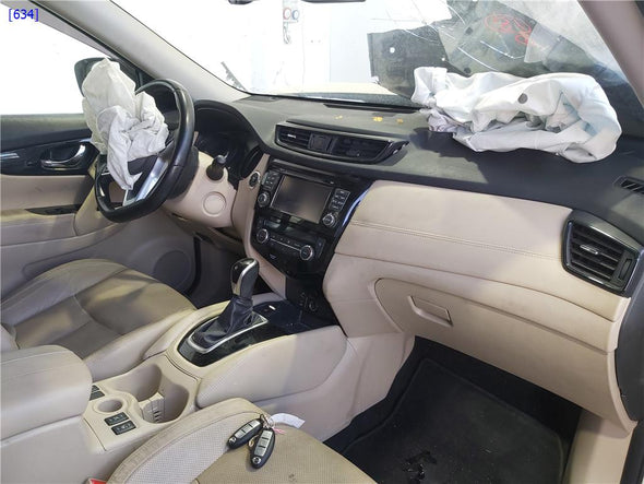 מתג חימום מושבים קדמיים לניסן איקס טרייל 2015-2021