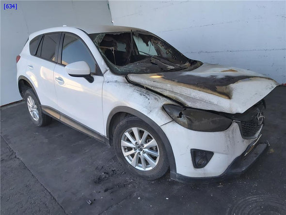 תומך פגוש אחורי ימין על דופן כנף עליון למזדה CX5 2012-2017