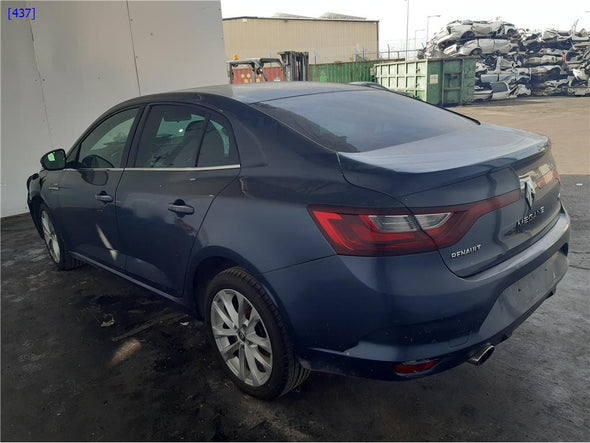 כיסוי ידית הילוכים גיר אוטומט לרנו גרנד קופה (מגאן) 2017-2021