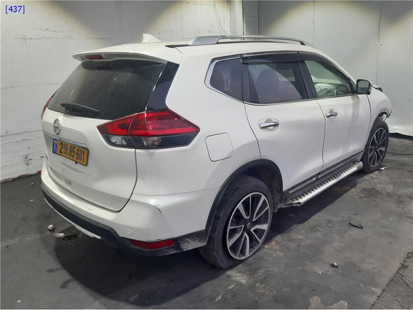 ציר תחתון דלת אחורית שמאל לניסן איקס טרייל 2015-2021