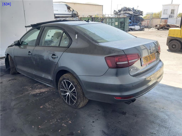 תומך פגוש אחורי שמאל על דופן כנף עליון לפולקסווגן ג'טה 2011-2021