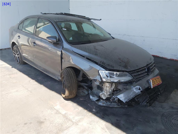 תומך פגוש אחורי שמאל על דופן כנף עליון לפולקסווגן ג'טה 2011-2021