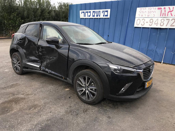 תומך פגוש קדמי אמצעי למזדה CX3 2017-2022