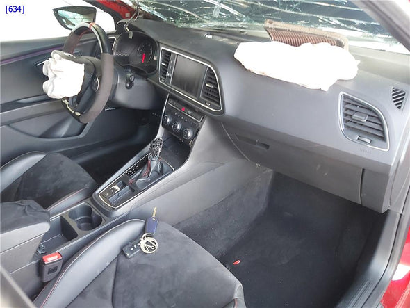 פלסטיק כיסוי מנעול סטרייקר אחורי לסיאט לאון 2013-2021