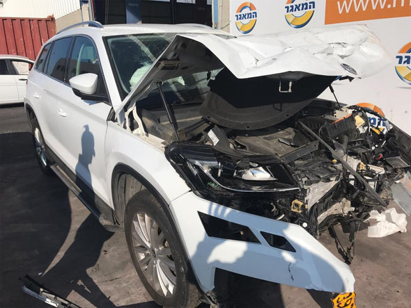 מנגנון חלון חשמלי אחורי שמאל לסקודה קודיאק 2017-2021