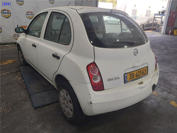 ציר עליון דלת קדמית ימין לניסן מיקרה 2007-2011