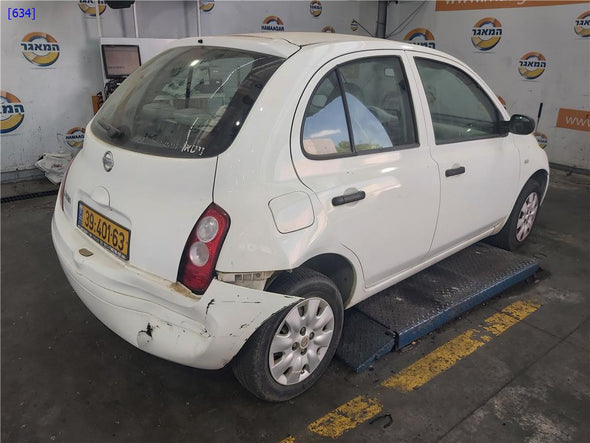 ציר עליון דלת קדמית ימין לניסן מיקרה 2007-2011