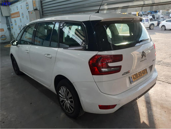 נקבה לחגורת בטיחות אחורית שמאל לסיטרואן C4 גרנד פיקסו (ספייס-טורר) 2014-2022