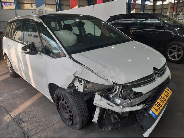 נקבה לחגורת בטיחות אחורית שמאל לסיטרואן C4 גרנד פיקסו (ספייס-טורר) 2014-2022